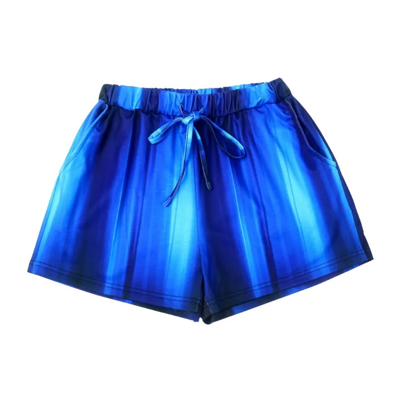 High Rise Printed Shorts – Comfortable and Stylish Casual Wear