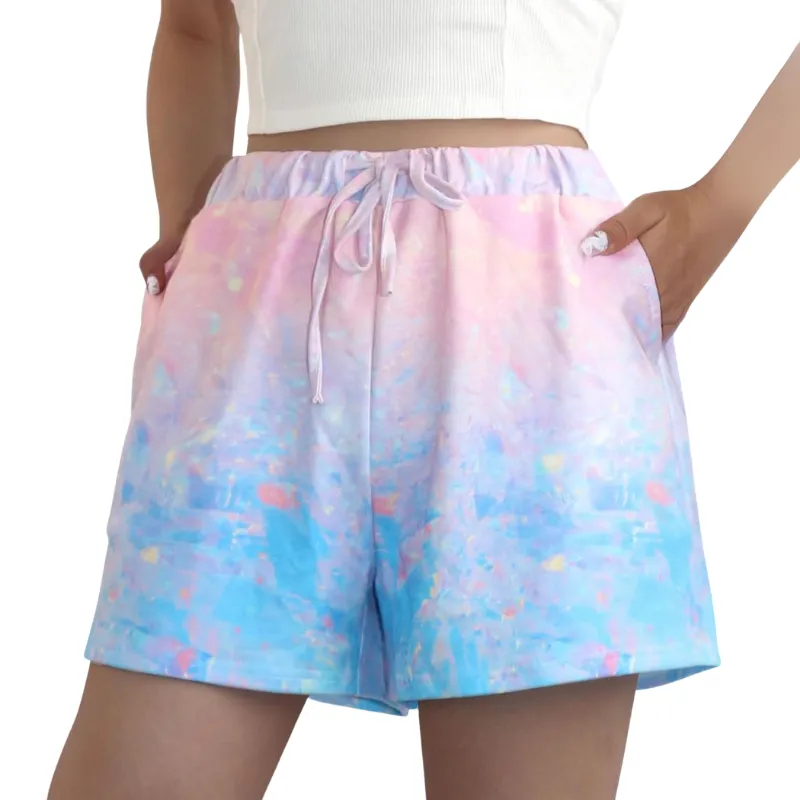 High Rise Printed Shorts – Comfortable and Stylish Casual Wear