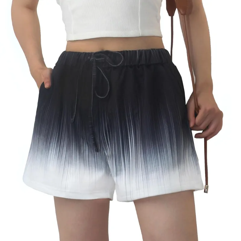 High Rise Printed Shorts – Comfortable and Stylish Casual Wear