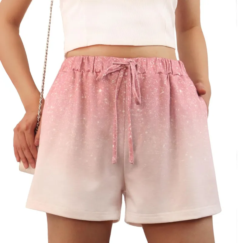 High Rise Printed Shorts – Comfortable and Stylish Casual Wear