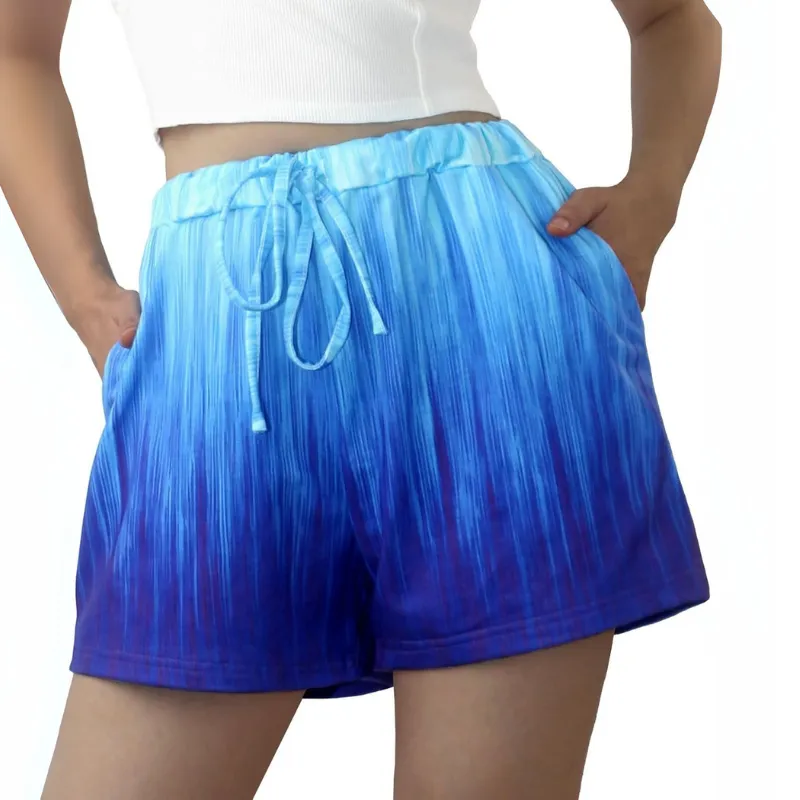 High Rise Printed Shorts – Comfortable and Stylish Casual Wear