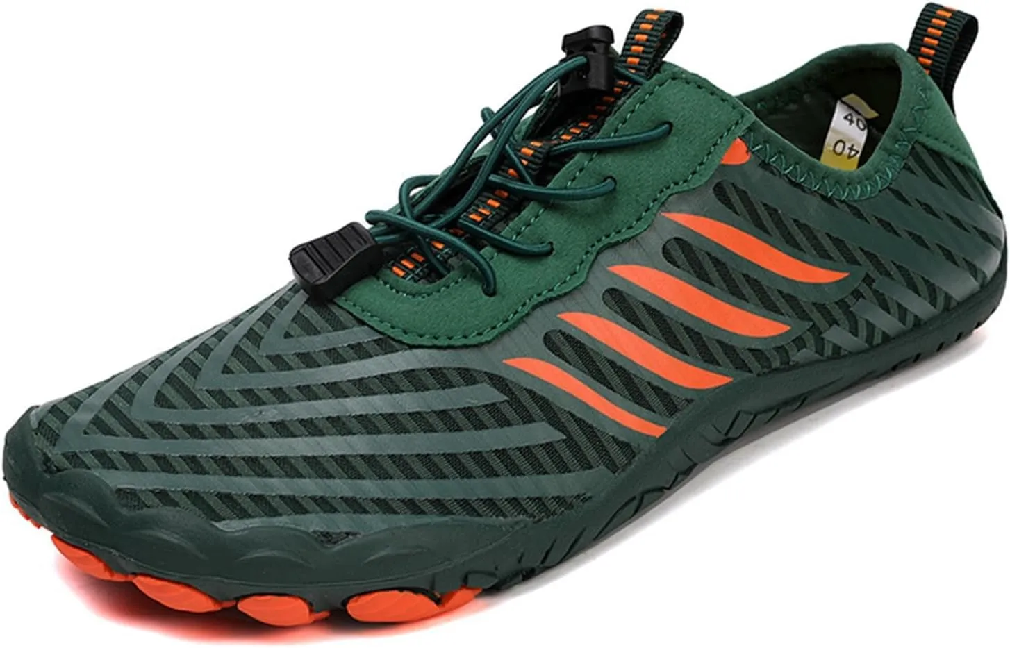 Hike Barefoot Shoes Womens Mens Pro Barefoot Shoes Breathable & Non-Slip Athletic Footwear Wide Toe Water Shoe Walking Barefoot Sneakers Unisex Running, Hiking and Daily Wear