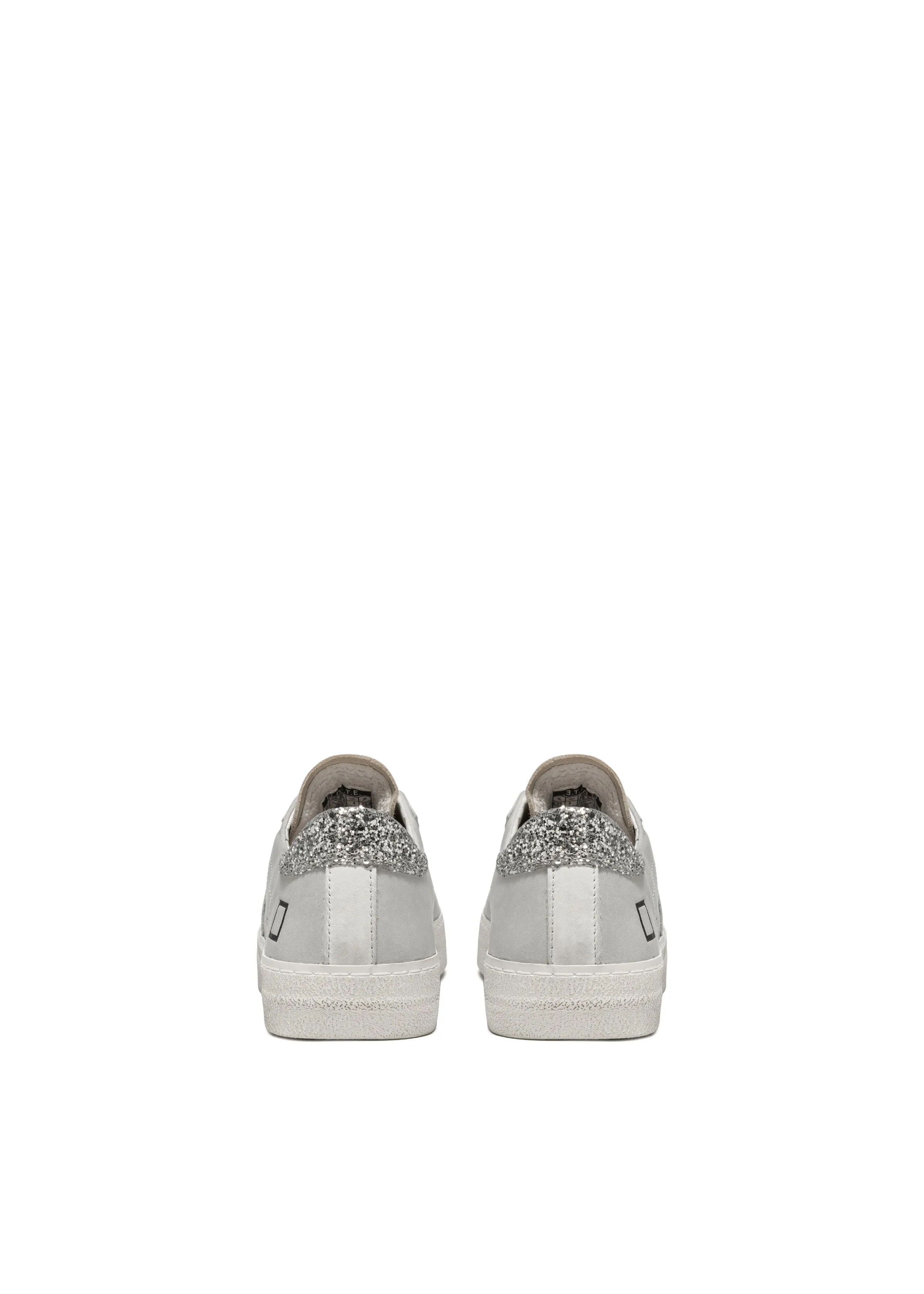 Hill Low Vintage Calf Sky Trainer