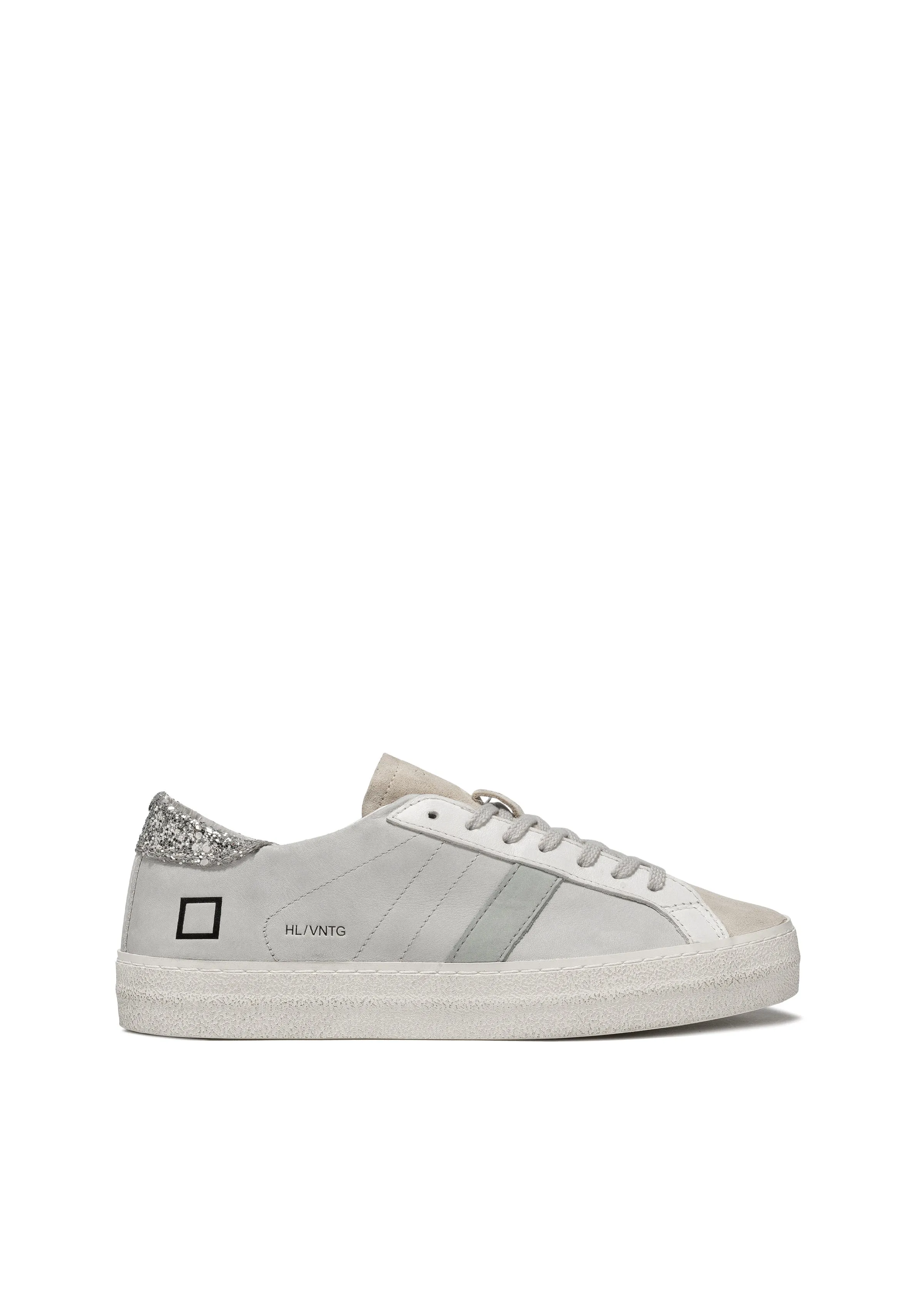 Hill Low Vintage Calf Sky Trainer