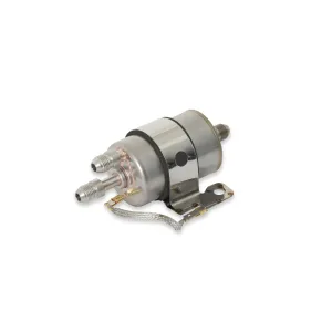 Holley EFI Fuel Pressure Regulator - 58 PSI - 6 AN Male Inlet - 6 AN Male Outlet - 6 AN Male Return - Integrated Filter - 5 Micron