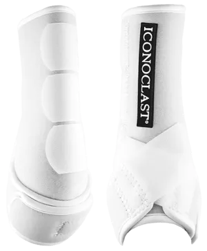 Iconoclast Front Orthopedic Support Boots, pair