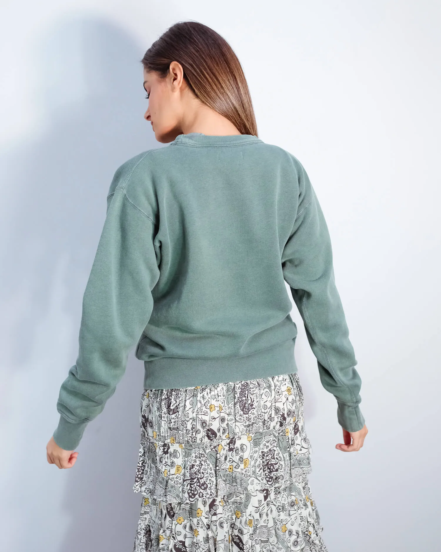 IM Rise shirt in greyish green