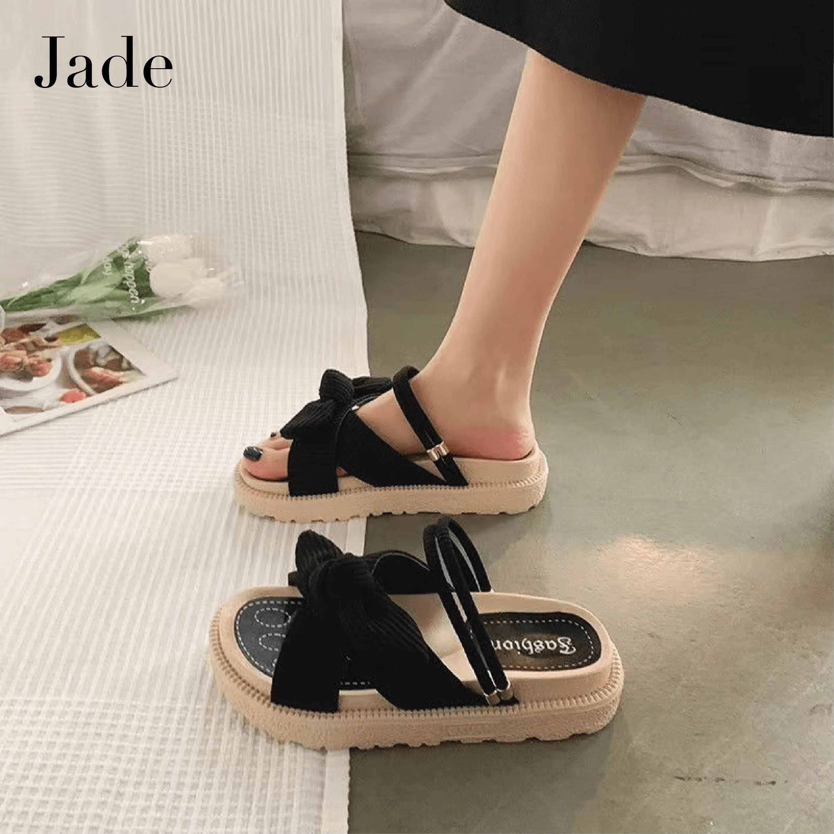 Jade | Comfortable summer sandal