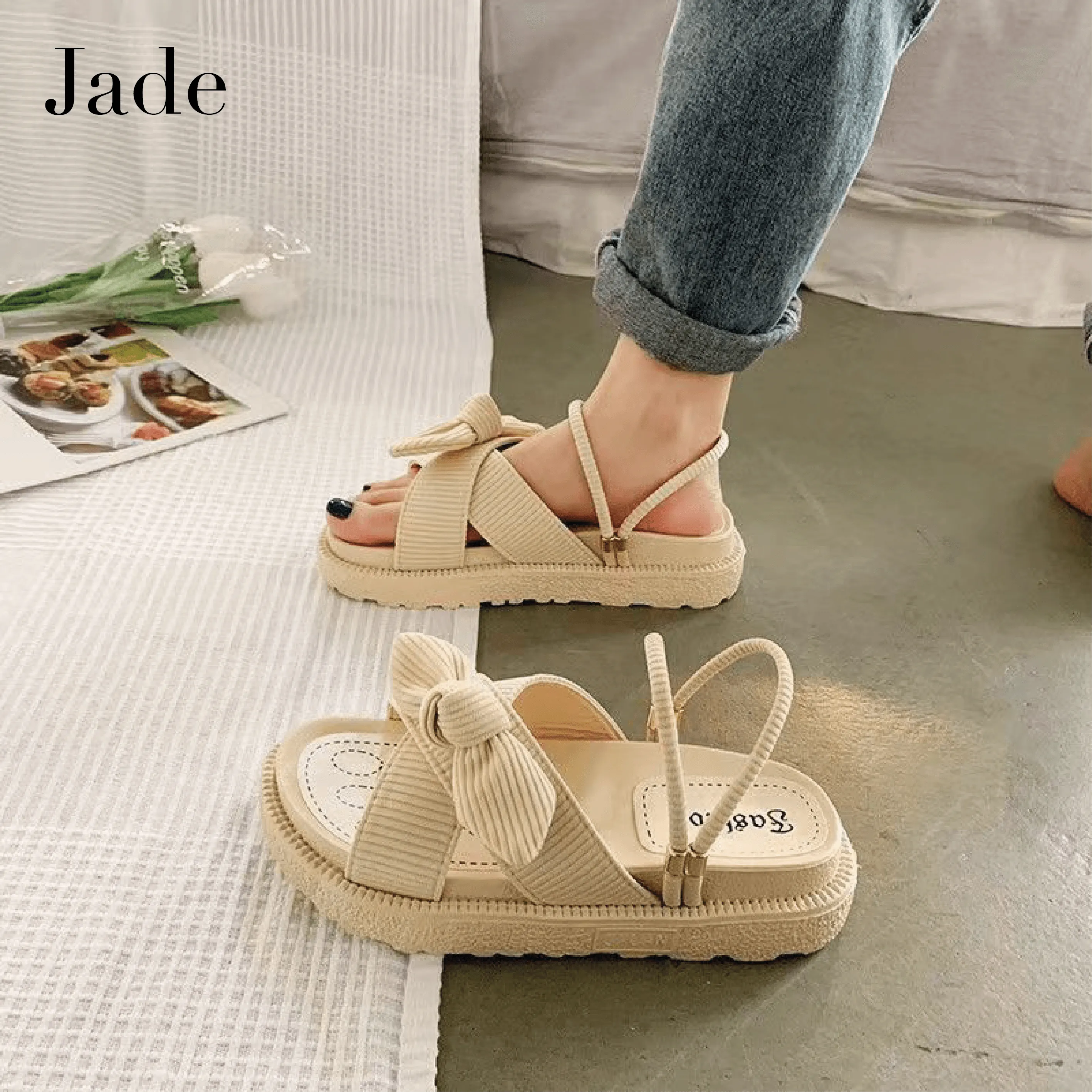 Jade | Comfortable summer sandal
