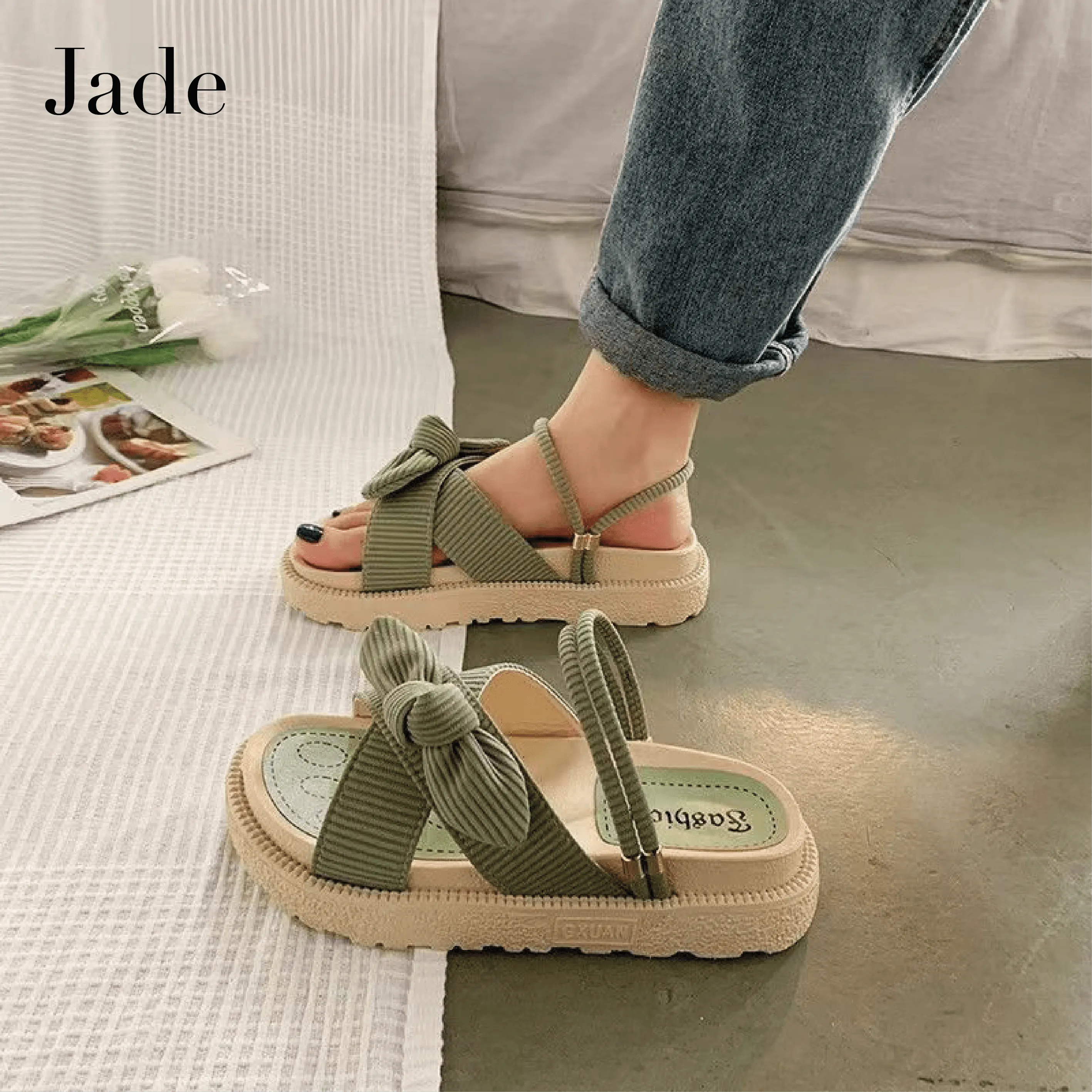 Jade | Comfortable summer sandal