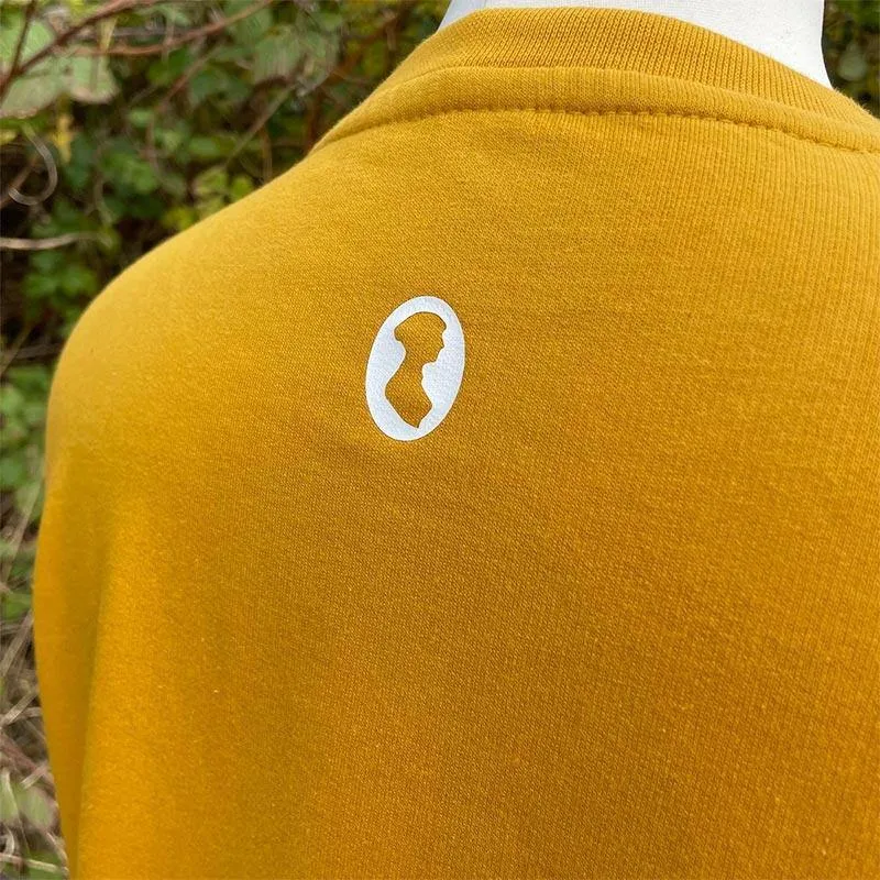 Jane Austen Northanger Abbey Sweater in Mustard