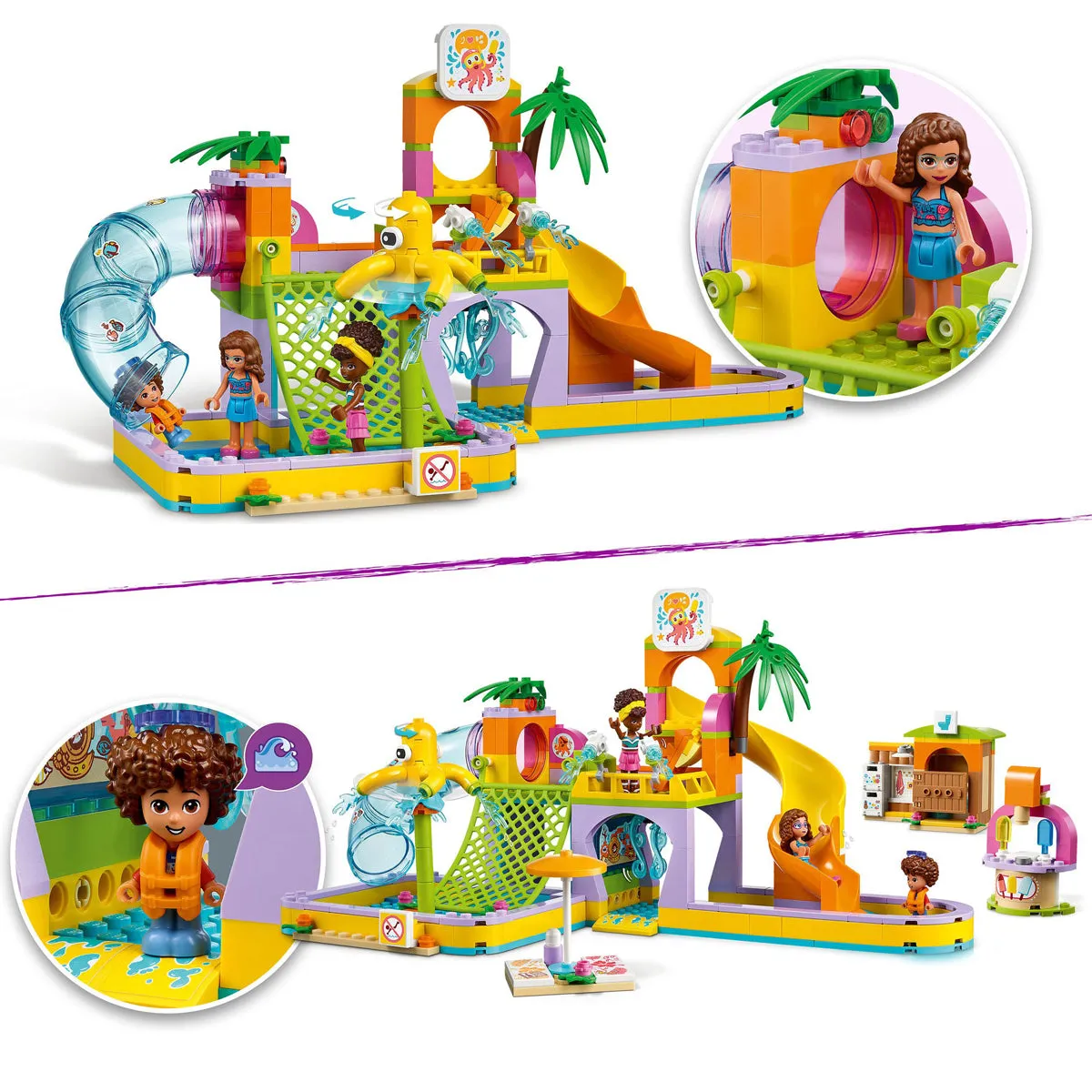 LEGO Friends - Water Park 41720