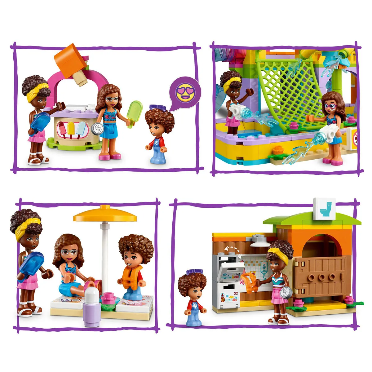 LEGO Friends - Water Park 41720