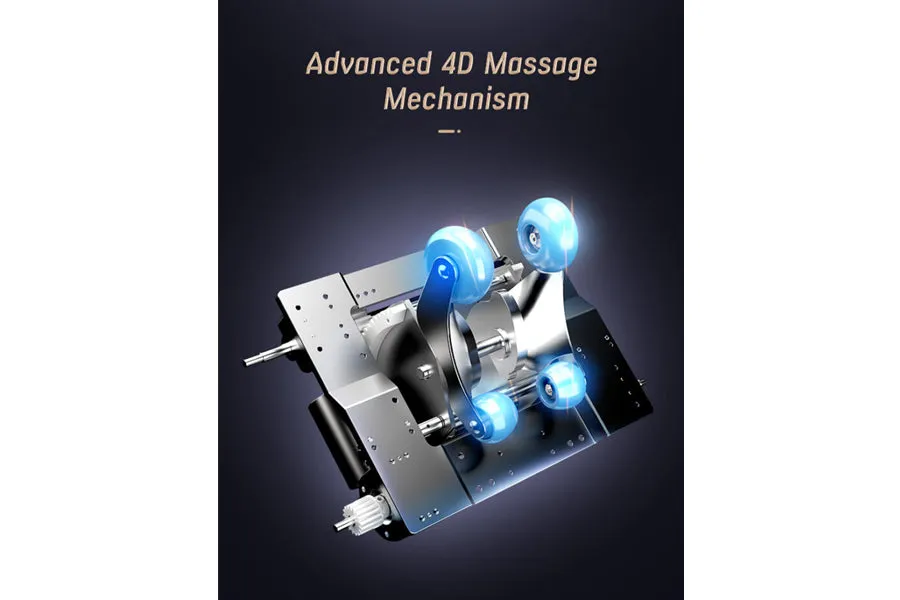 Lifesmart 4D Zero Gravity Massage Chair