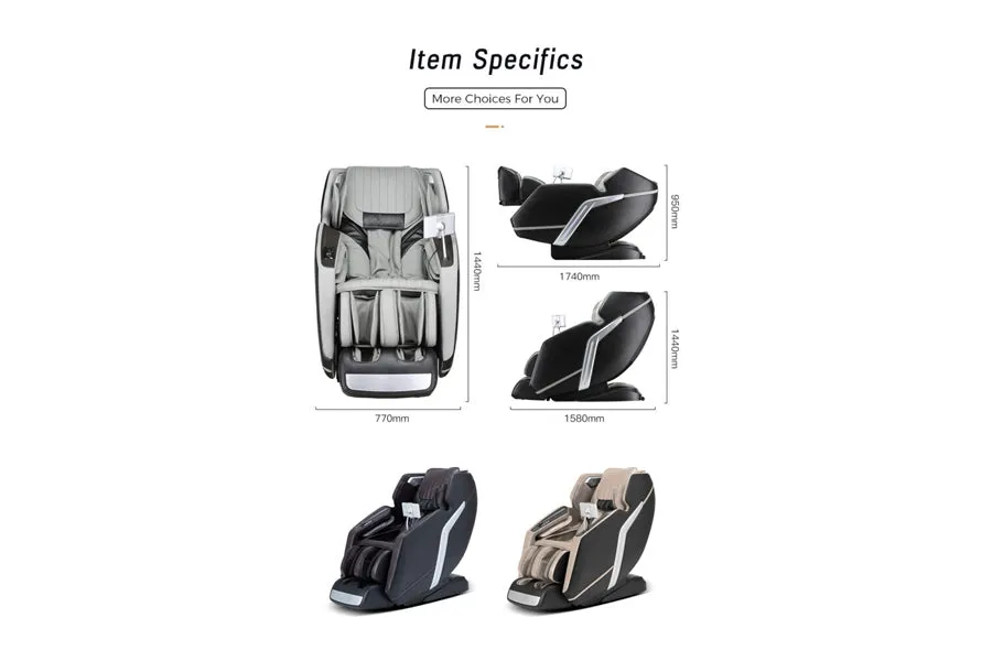 Lifesmart 4D Zero Gravity Massage Chair
