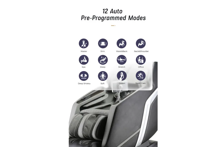 Lifesmart 4D Zero Gravity Massage Chair