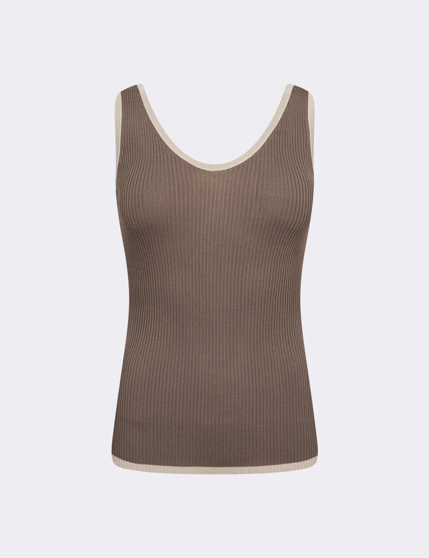 LR-NONA 6 Top Brown