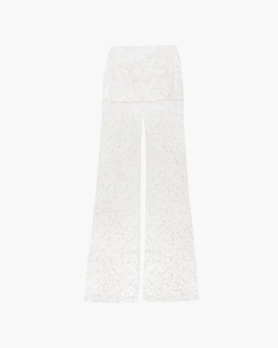 Luminara – Intricate lace fabric – Lace trousers