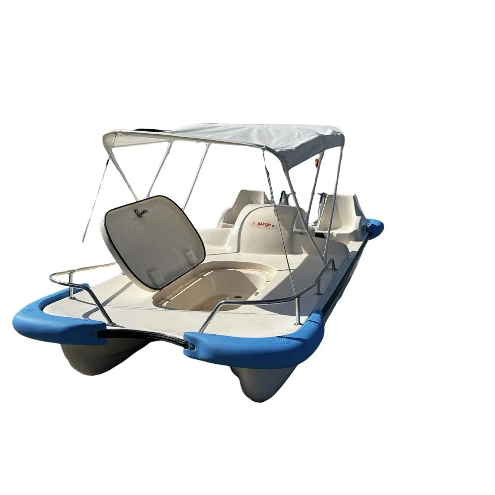 Martini Nautica Happy Hour 5 Person Pedal Boat