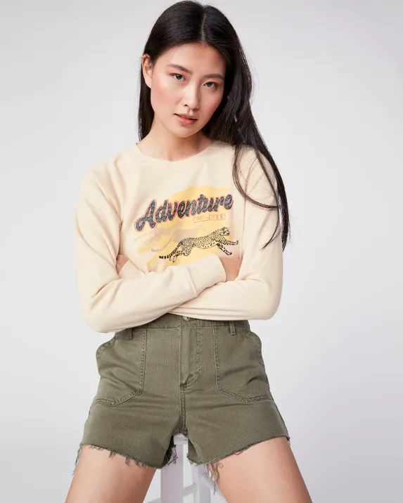 Mayslie Short Vintage Ivy