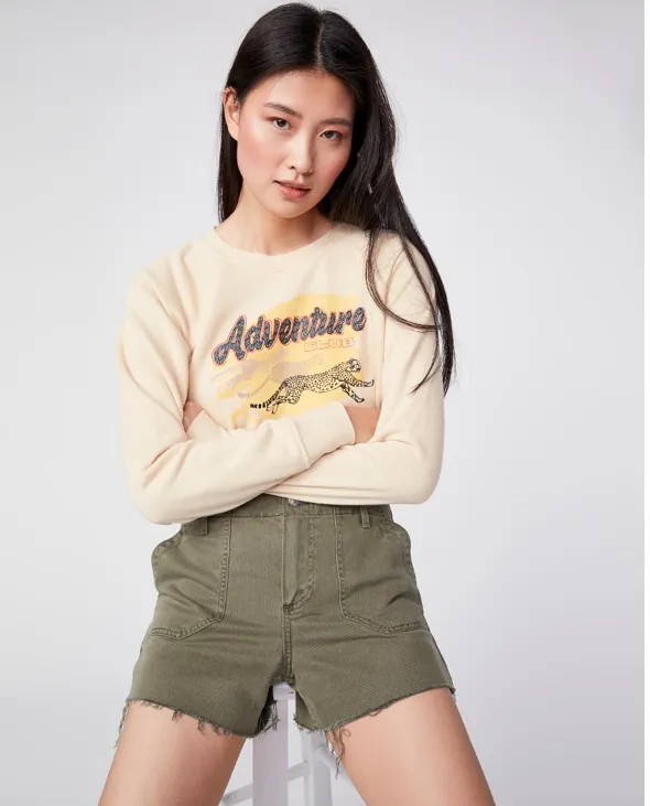 Mayslie Short Vintage Ivy