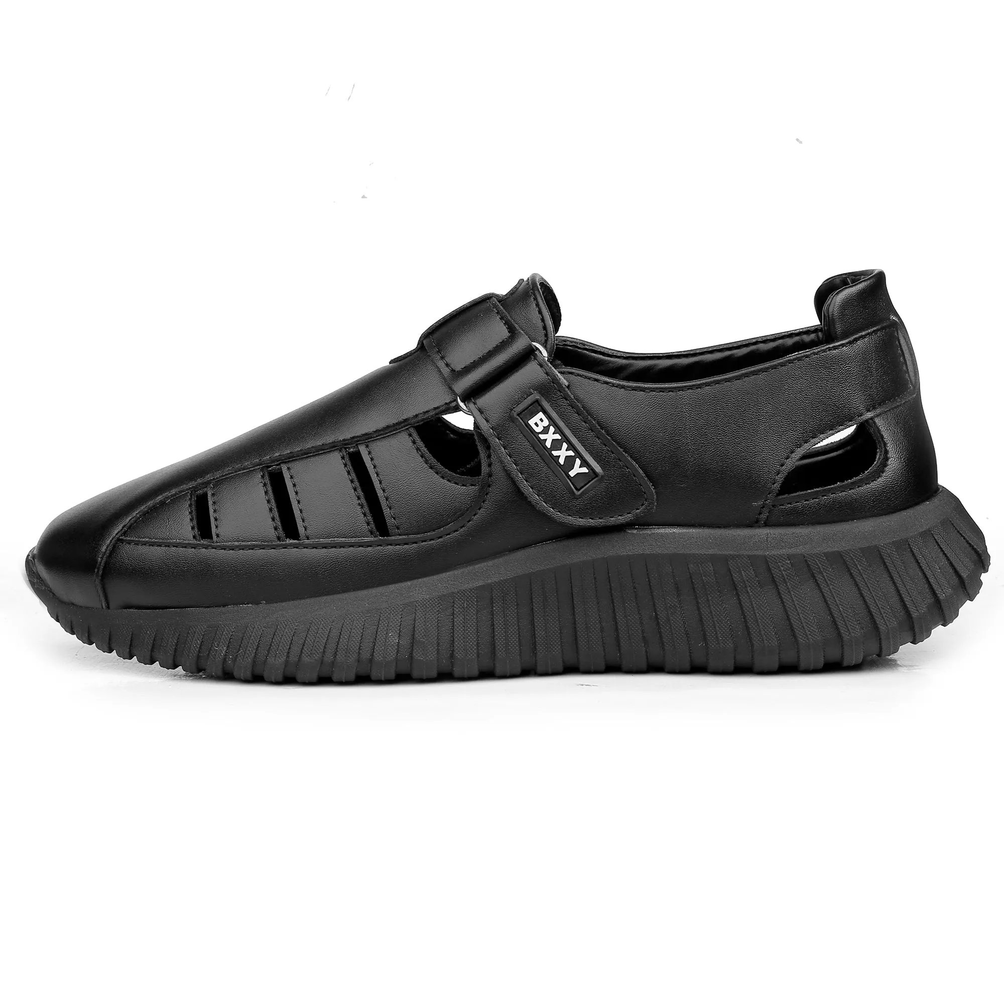 Men's Latest PU Upper Casual Roman Sandals
