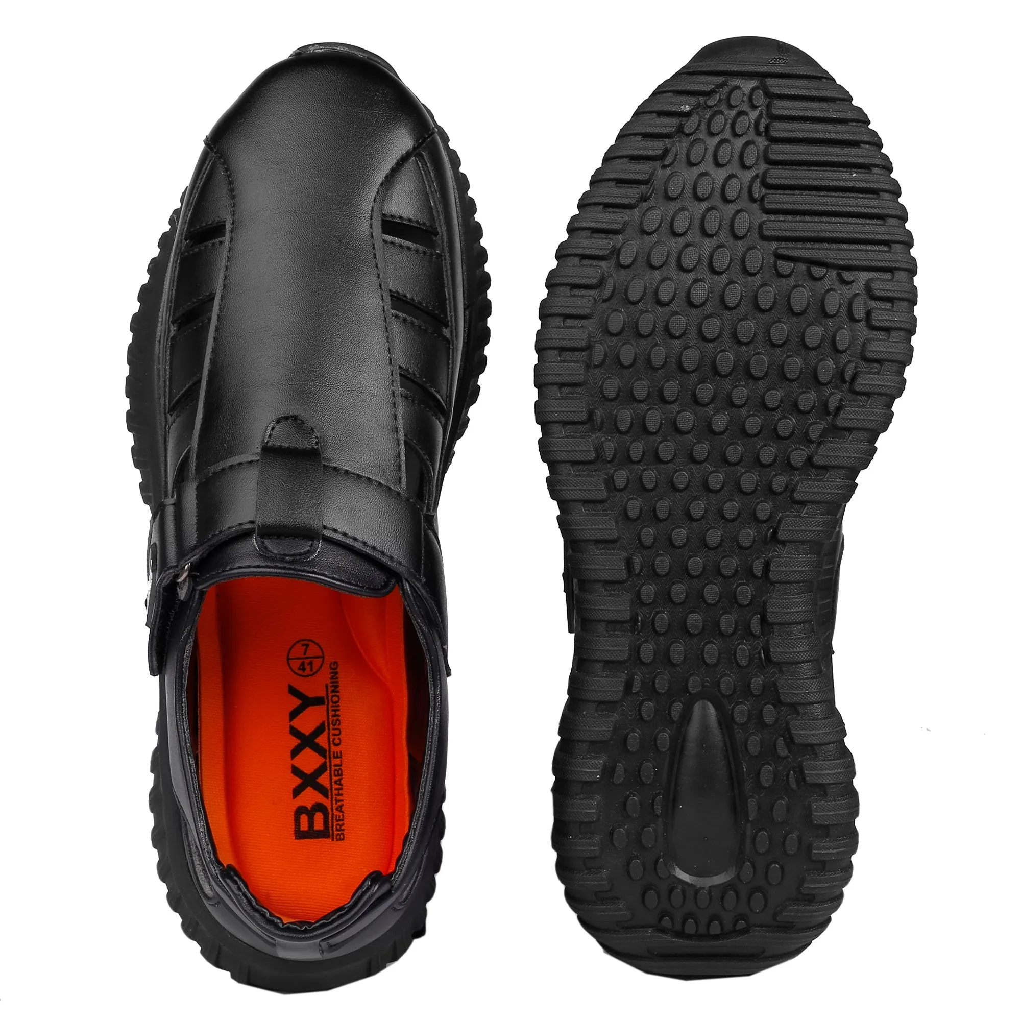 Men's Latest PU Upper Casual Roman Sandals