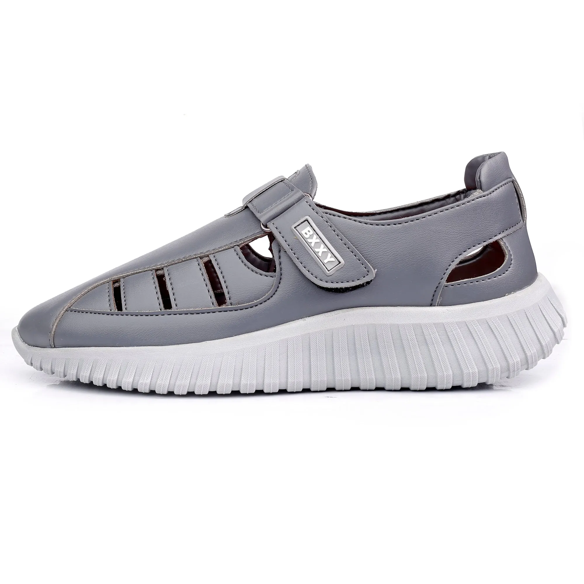 Men's Latest PU Upper Casual Roman Sandals