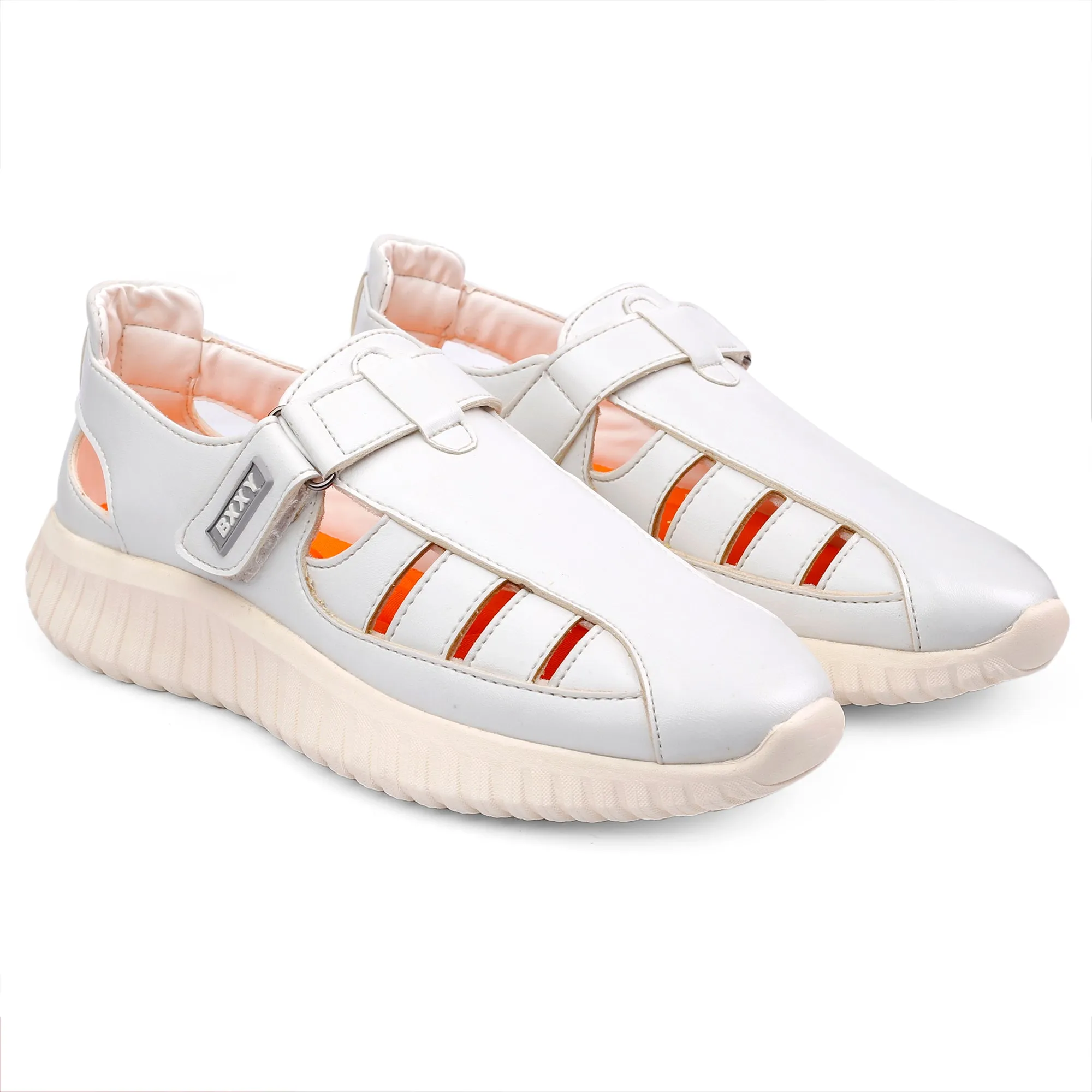 Men's Latest PU Upper Casual Roman Sandals