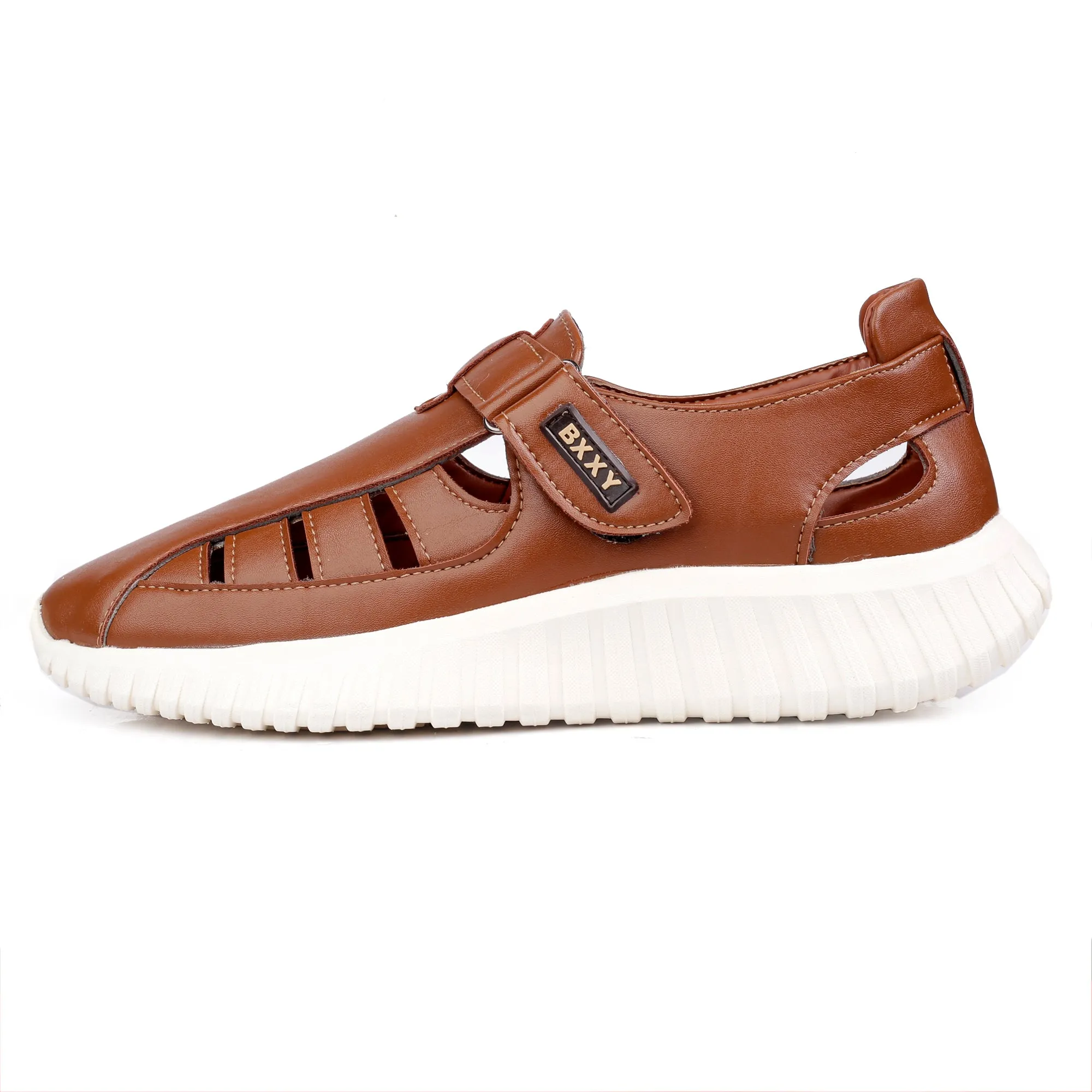 Men's Latest PU Upper Casual Roman Sandals