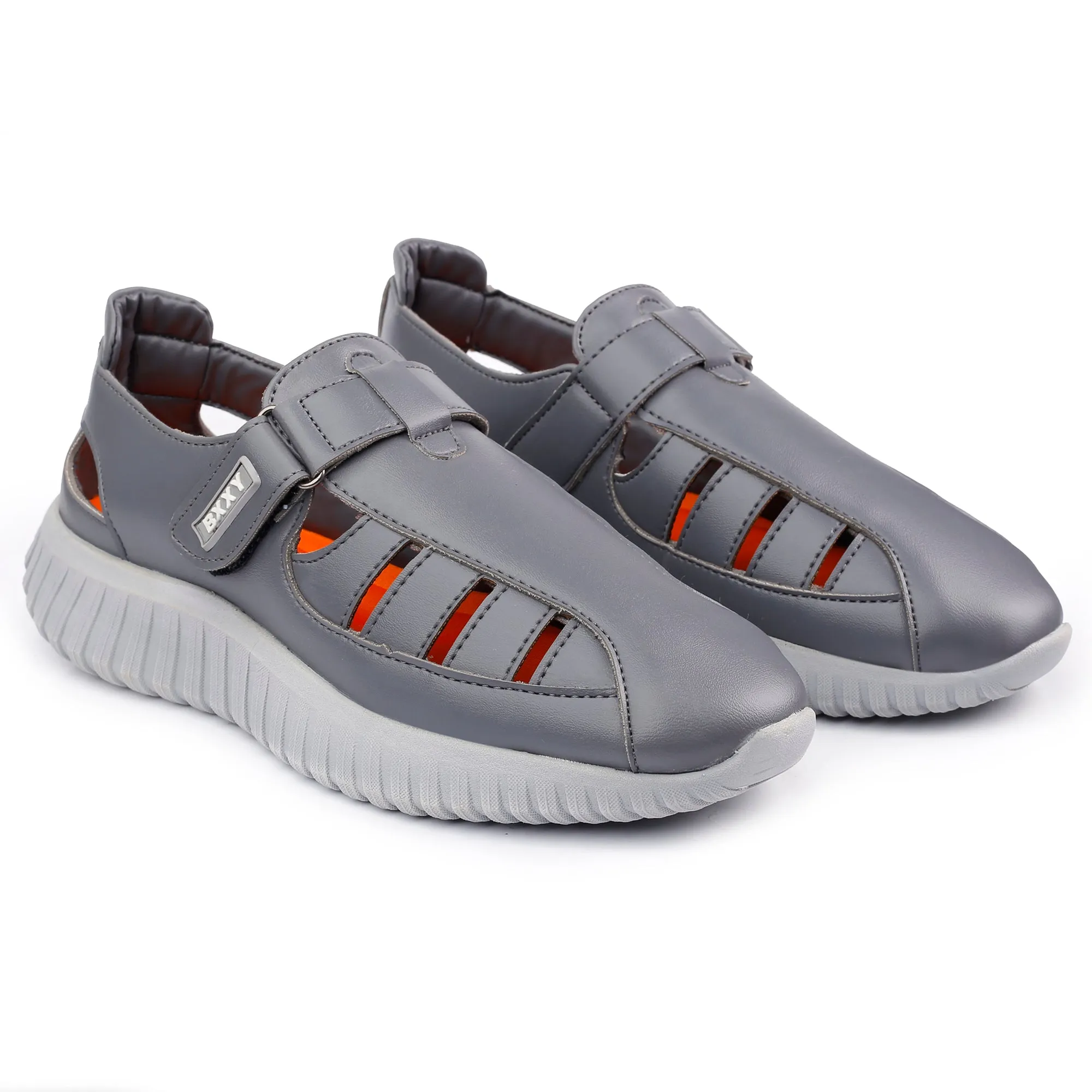 Men's Latest PU Upper Casual Roman Sandals