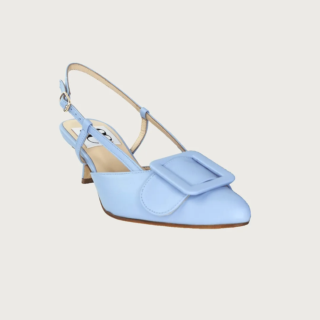 MIA SKY BLUE LEATHER