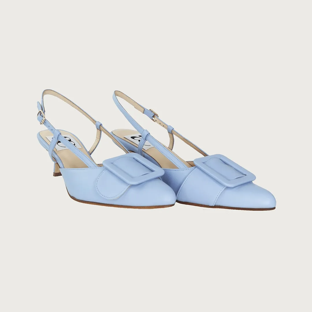 MIA SKY BLUE LEATHER