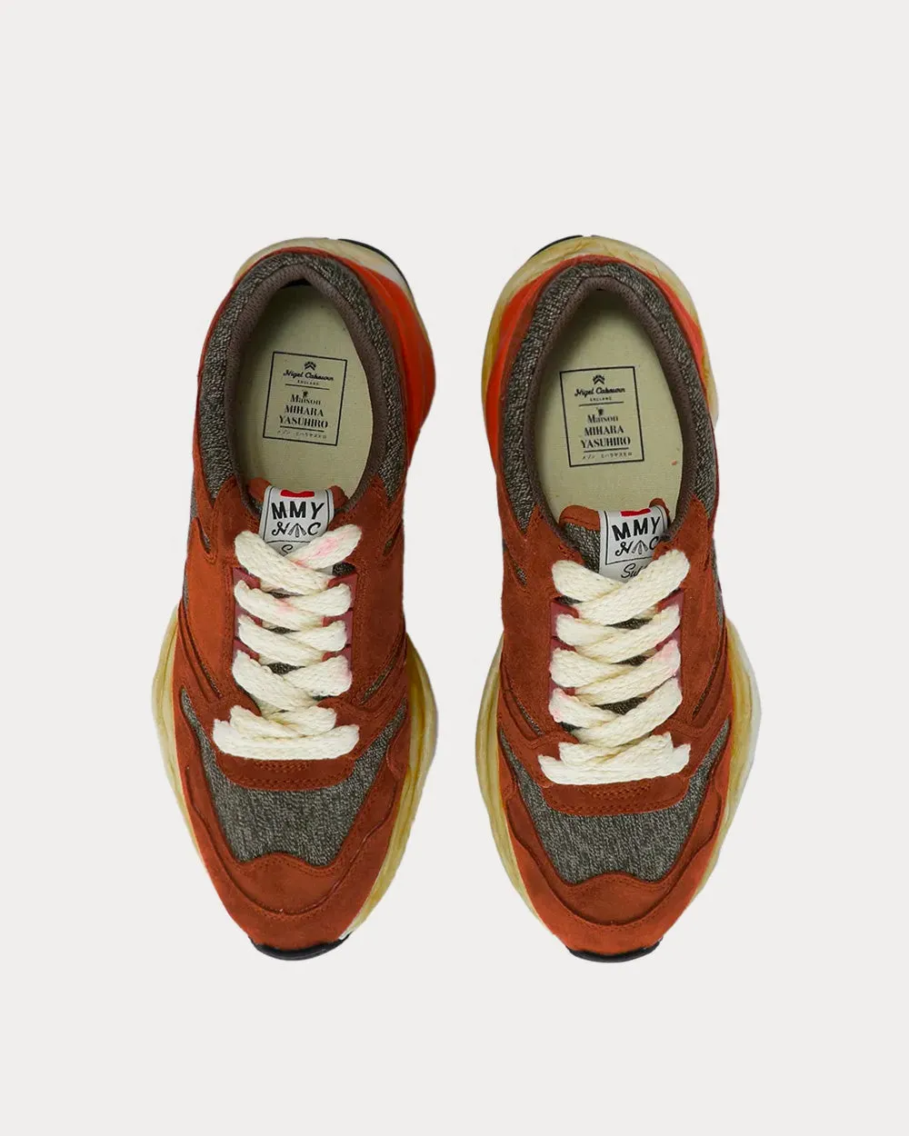 Military Rough Tan Low Top Sneakers