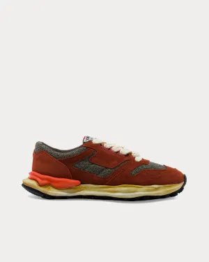 Military Rough Tan Low Top Sneakers
