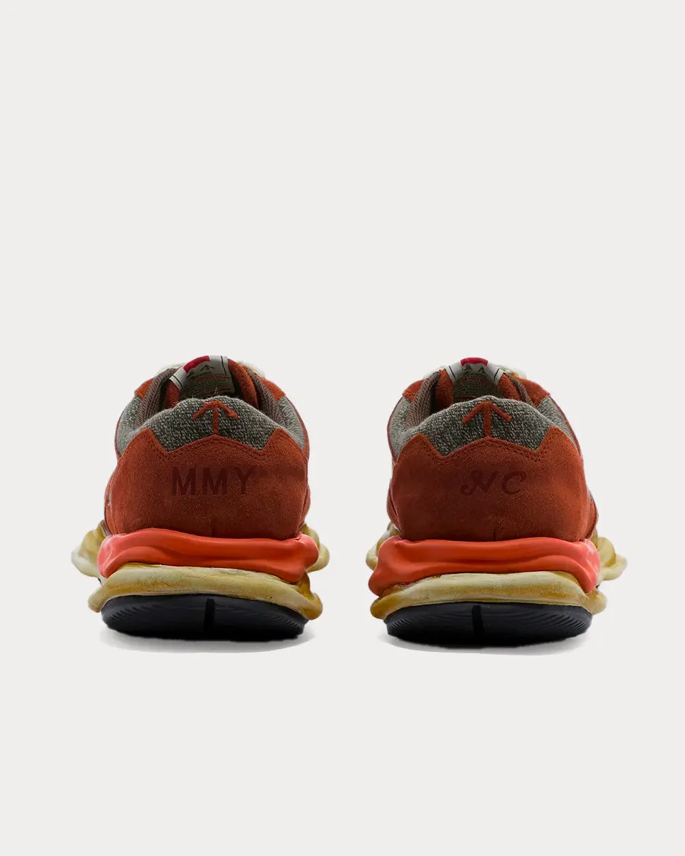 Military Rough Tan Low Top Sneakers
