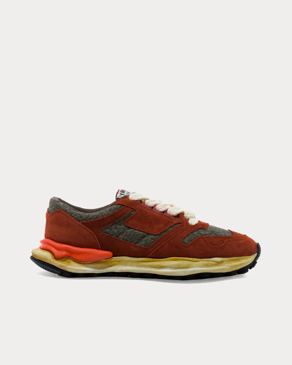 Military Rough Tan Low Top Sneakers