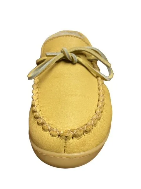 Moccasins Moosehide Sheepskin Lined Ladies LC🍁