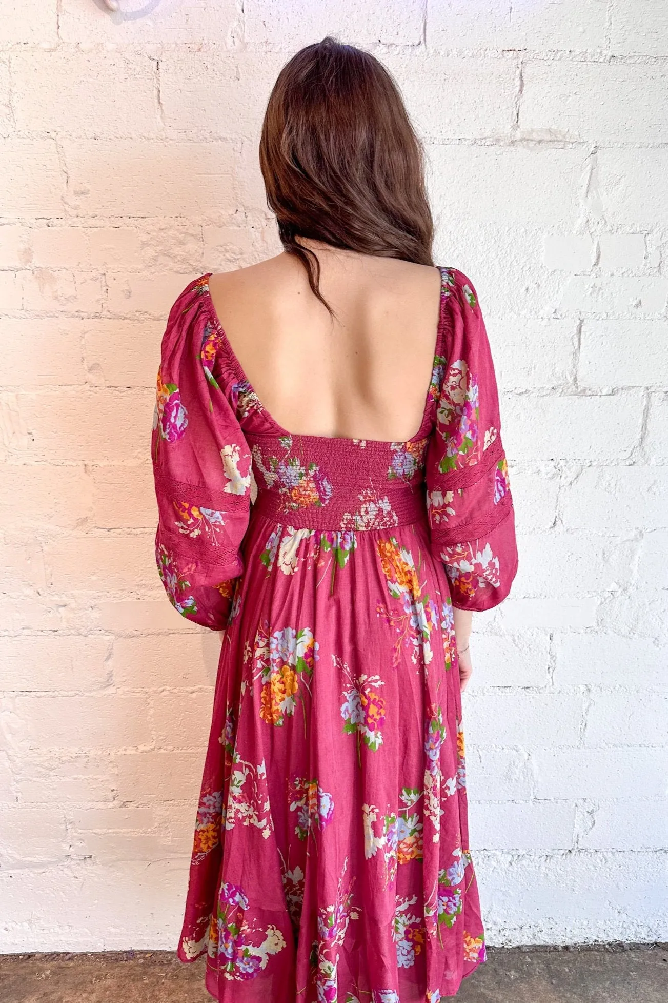 Morning Glory Maxi Dress