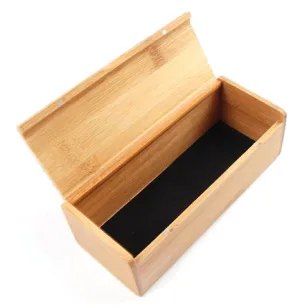 Natural Bamboo Case for WUDN Sunglasses