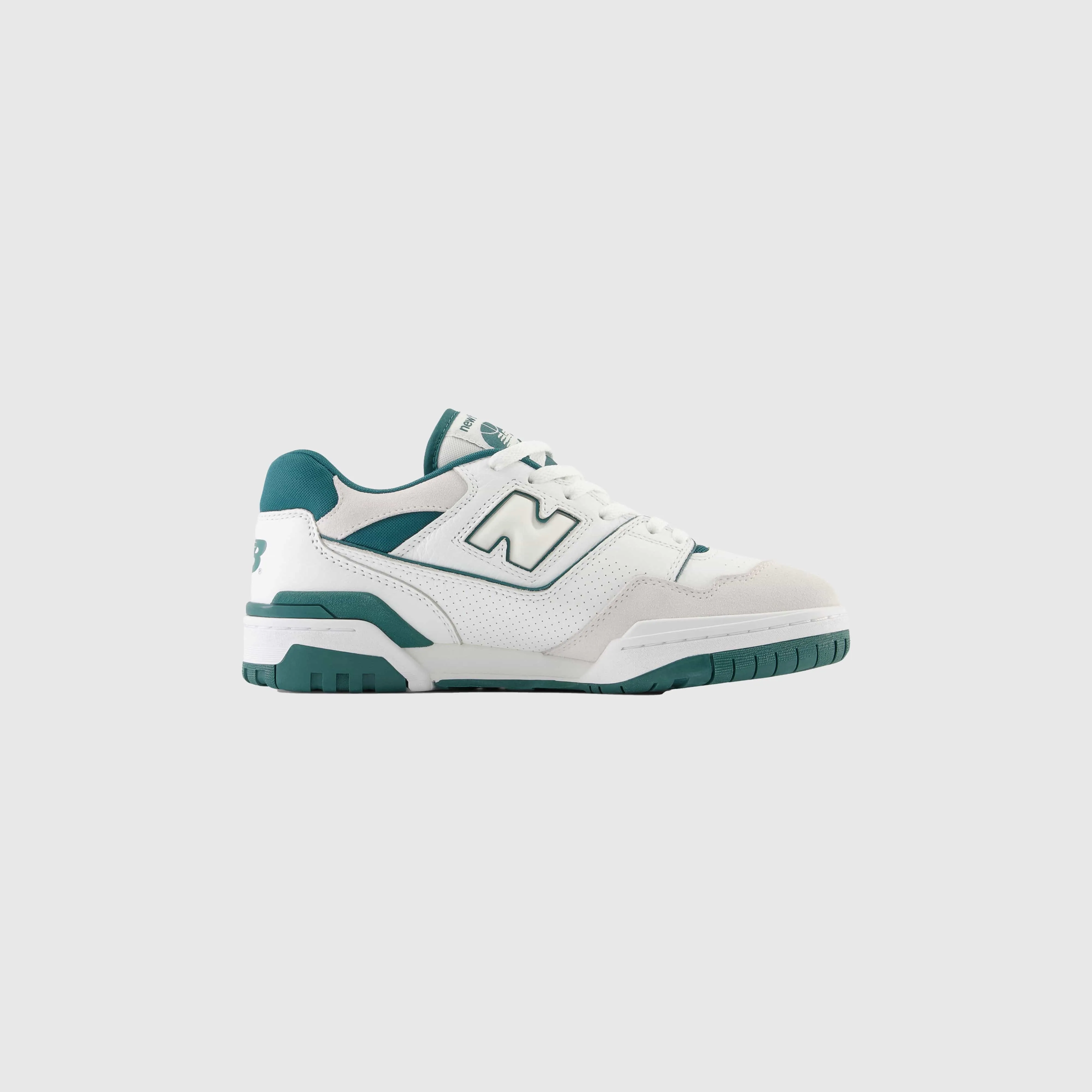 New Balance 550 - White / Vintage Teal