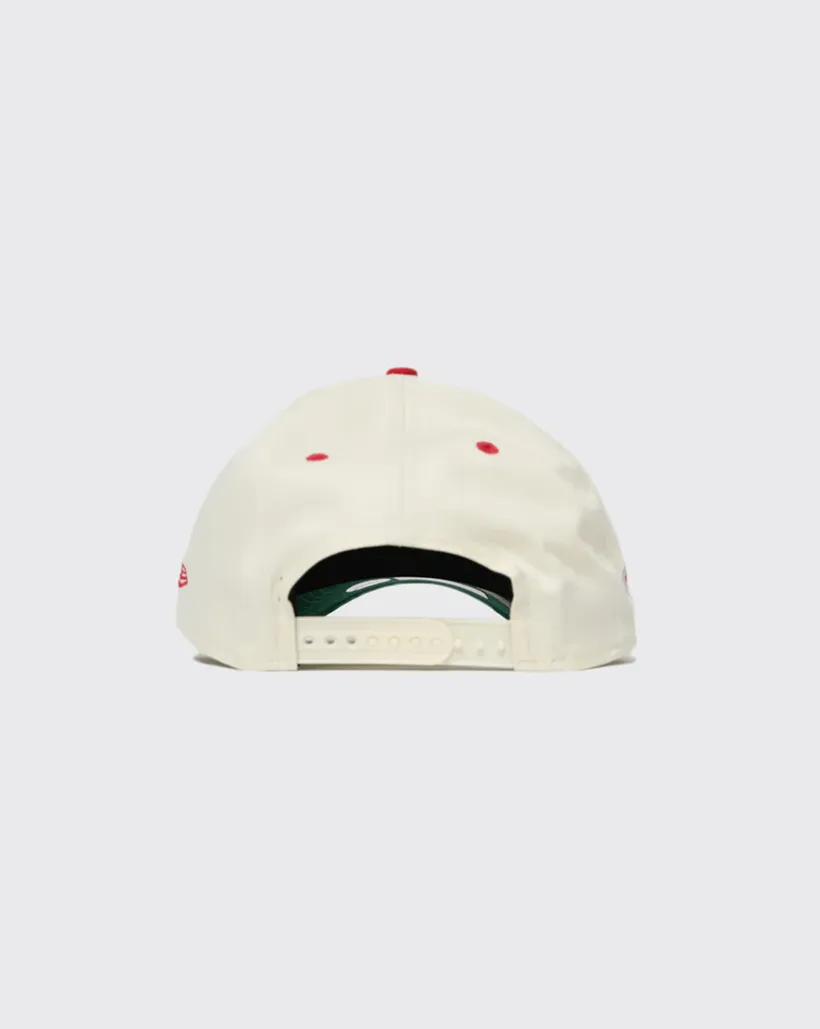 New Era 940 AFrame Cincinnati Reds Snapback - Vintage White/Red