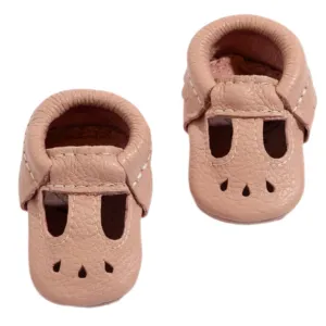 Newborn Blush Mary Jane Baby Shoe