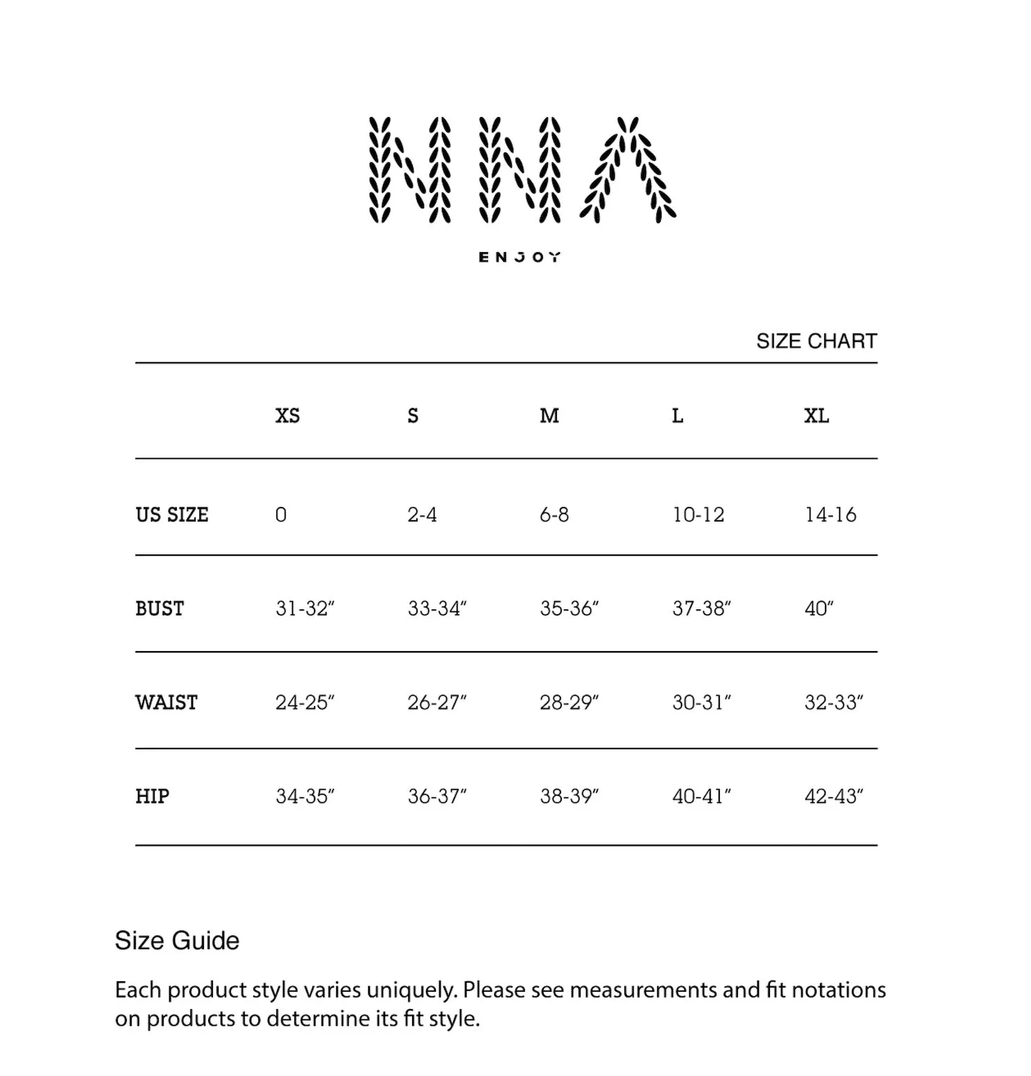 NNA Fashion Madison Skirt