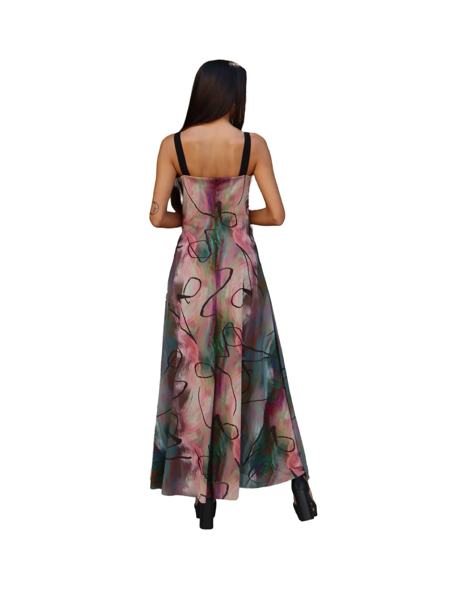 OZARA Long Fit N Flare Dress￼