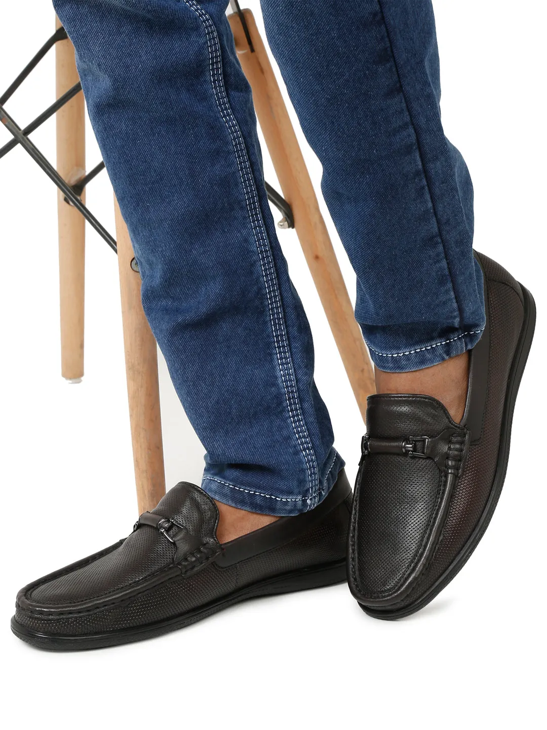 Pelle Albero Mocassin shoe for men