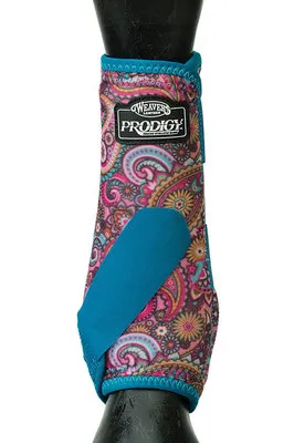 Prodigy Patterned Athletic Boots, Small