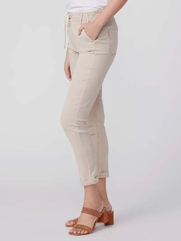 "Christy" Vintage Warm Sand Pants