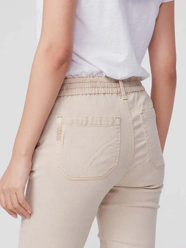 "Christy" Vintage Warm Sand Pants