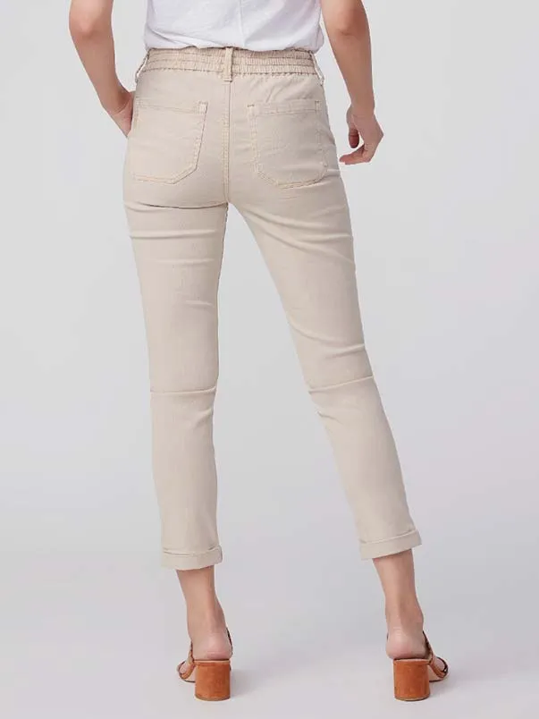 "Christy" Vintage Warm Sand Pants